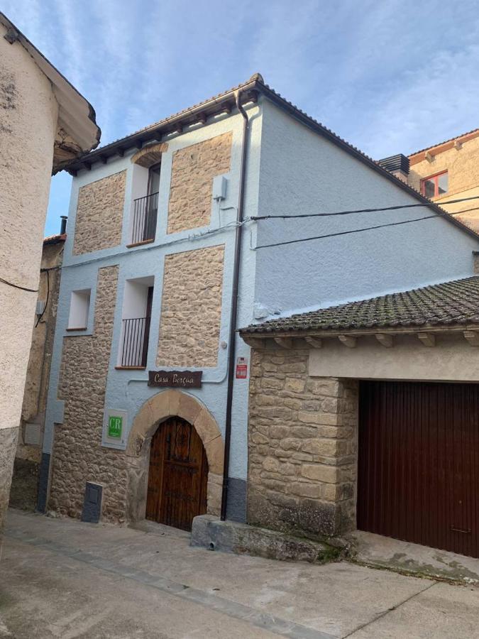 Apartamento Rural 2 Casa Bergua Arguis Kültér fotó